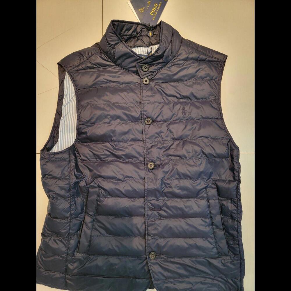 Polo Ralph Lauren Performance Button-Front Insulated Vest